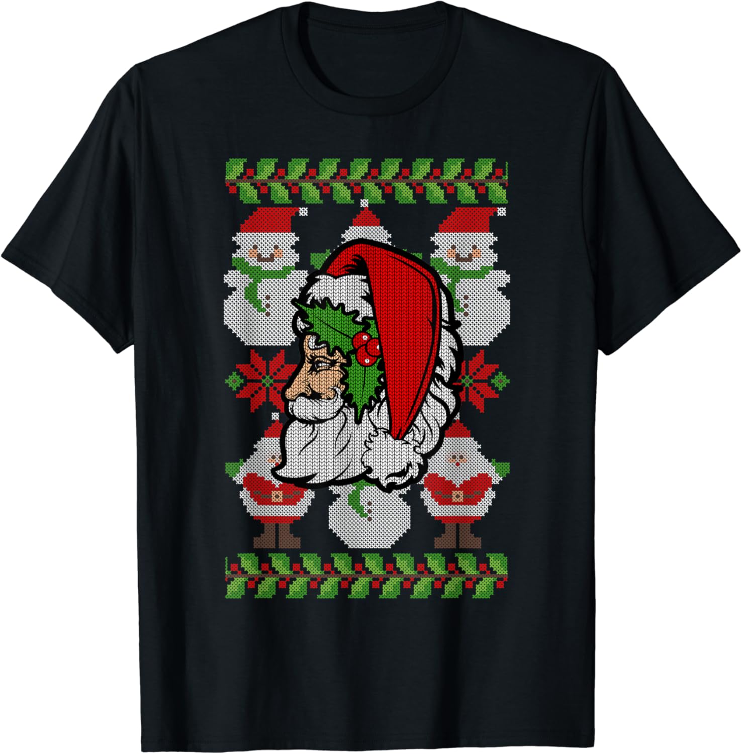 black slouchy turtleneck